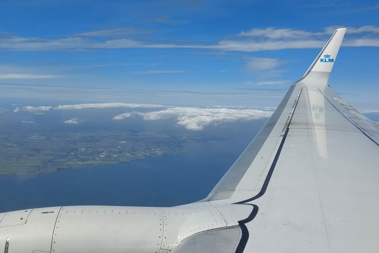 Blick über Holland