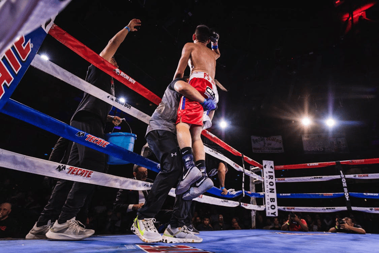 Smart training leads to boxing success