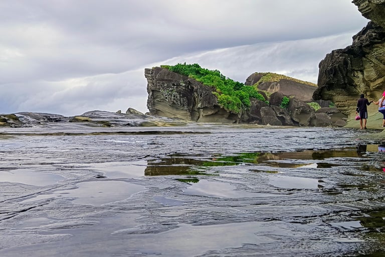 Rock Formation in Biri Island