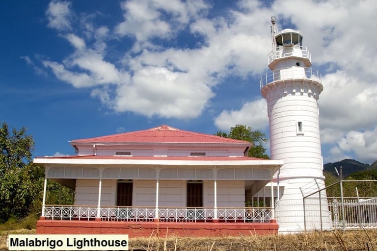 Point of Interest Light House in Batangas