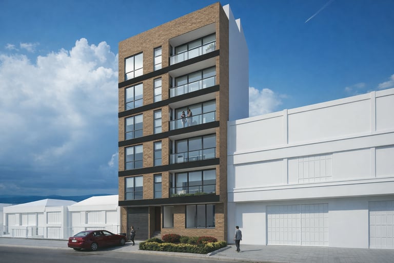 Apartamentos nuevos en venta en Nicolás de Federman