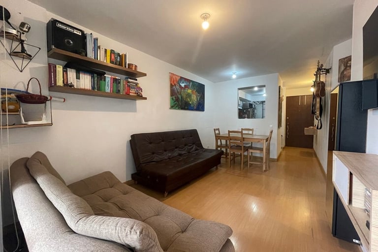Apartaestudio en venta en Bogotá