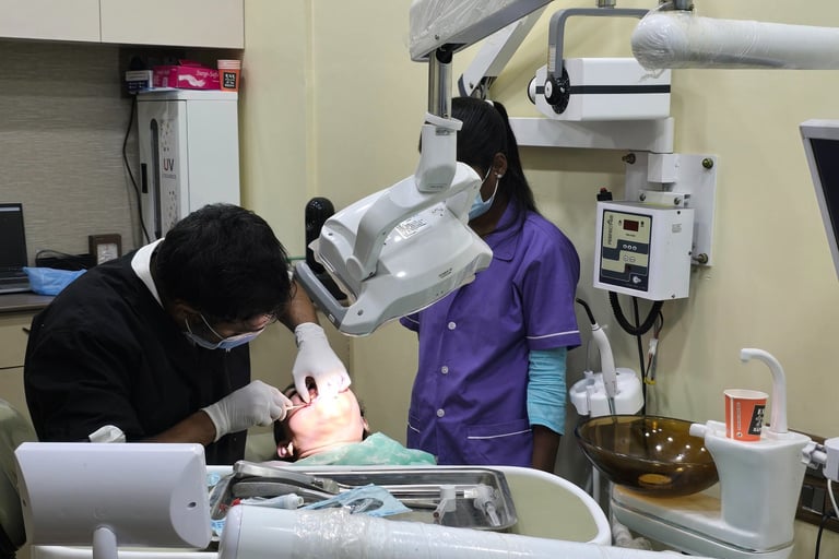 Best oral surgeon in Wakad