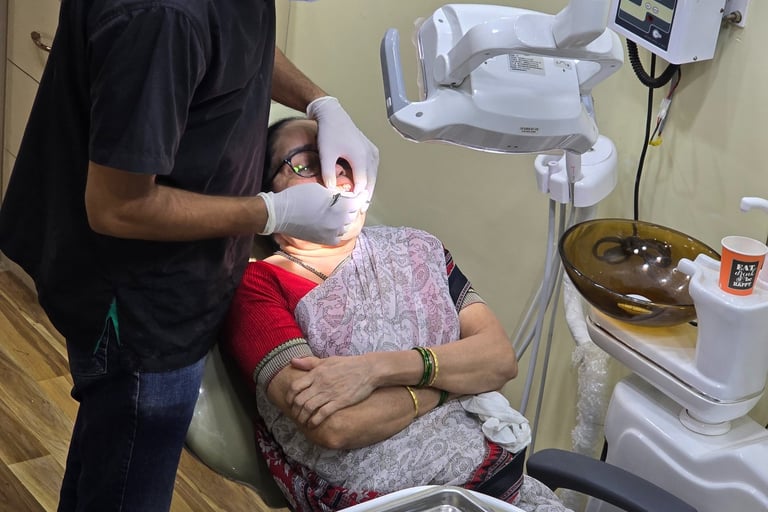 Best Dentist in Kapsate Wasti, Wakad