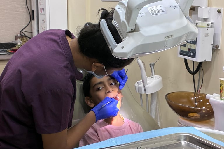 Child dentist in Wakad