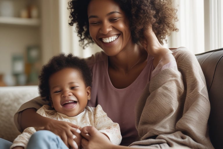 Bright living room with modern inventory