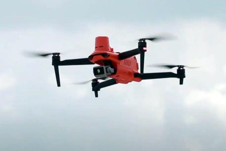 Autel Evo II RTK Mapping Photogrammetry