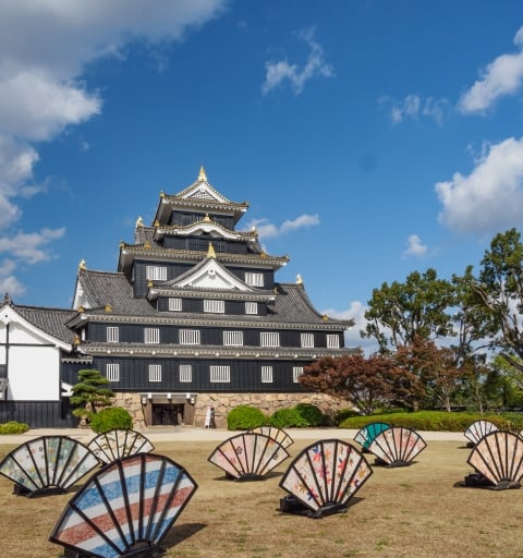 Okayama castle