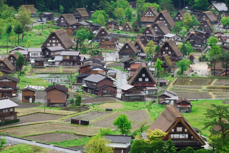 Shirakawa-go