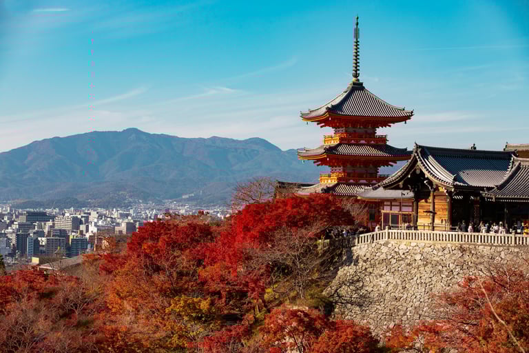 Kiyomizudera Temple in Kyoto