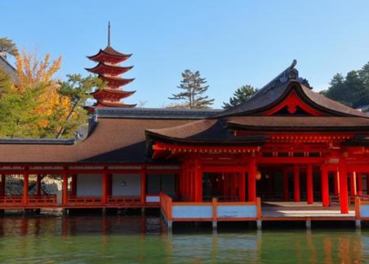 Itsukushima Shrine in Miyajima