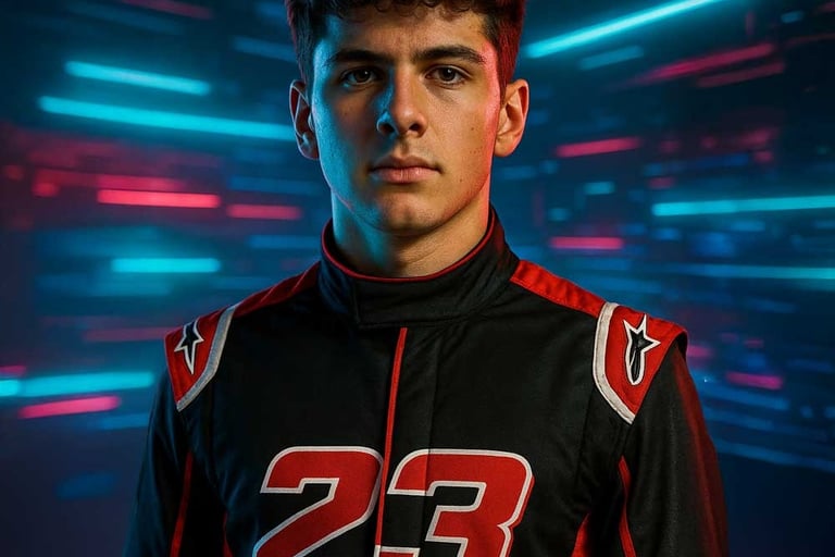 Nicolas Andino Simracing Ecuador