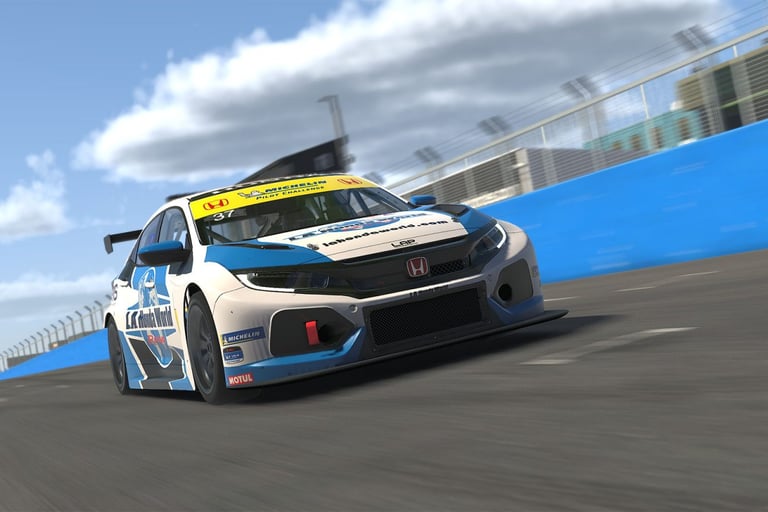 TCR Iracing