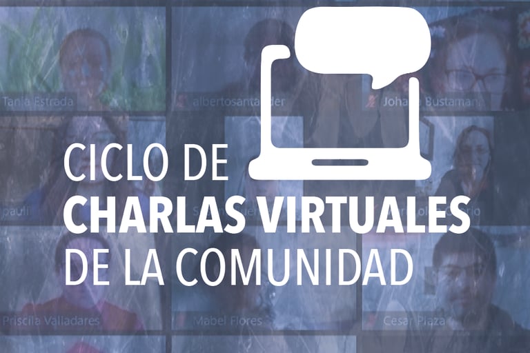 charlas de la comunidad