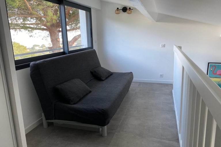 Canapé lit queen size