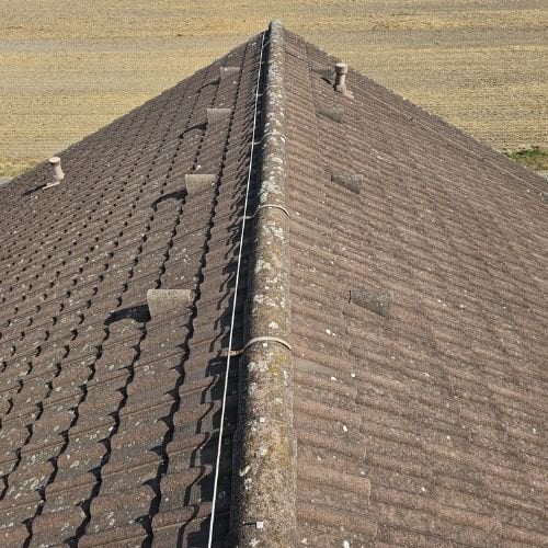 Fassaden-, Dach-, Fenster-, PV- und Pflastersteinreinigung von Easy-Sauber – gründlich, professionel