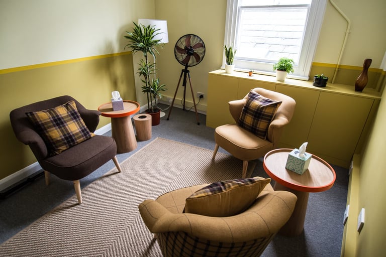 Casilda Bartholomew Therapy Room London SW7