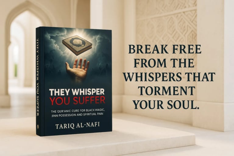 they whisper you suffer by Tarik Al-Nafi
