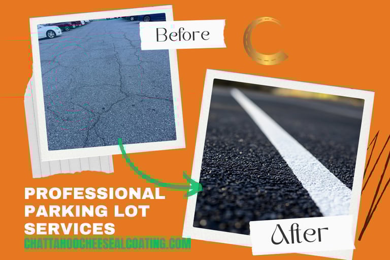 Asphalt Sealcoating & Line Striping in Auburn, AL