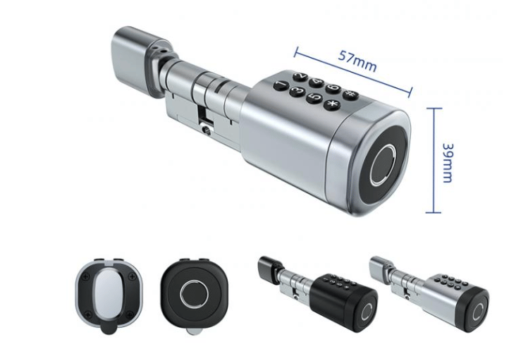 cerradura inteligente de cilindro