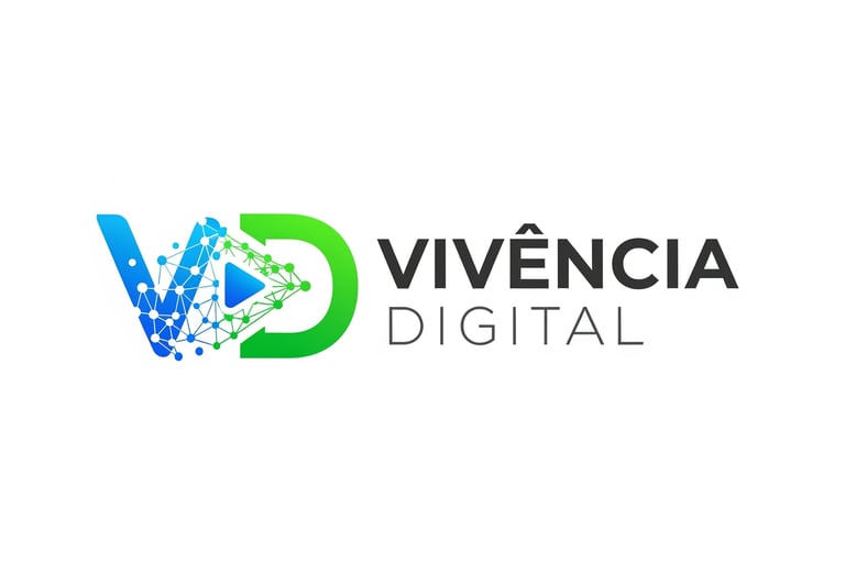 Logo da empresa vivência digital