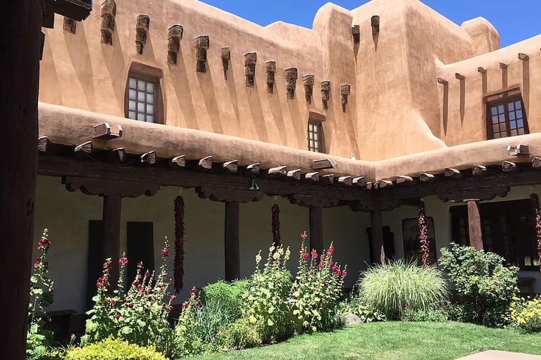 adobe houses in South America