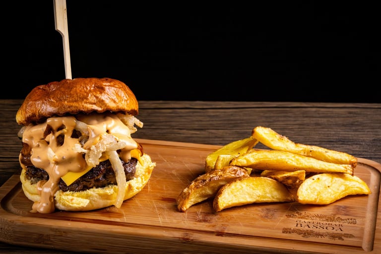 hamburguesa Bassoa