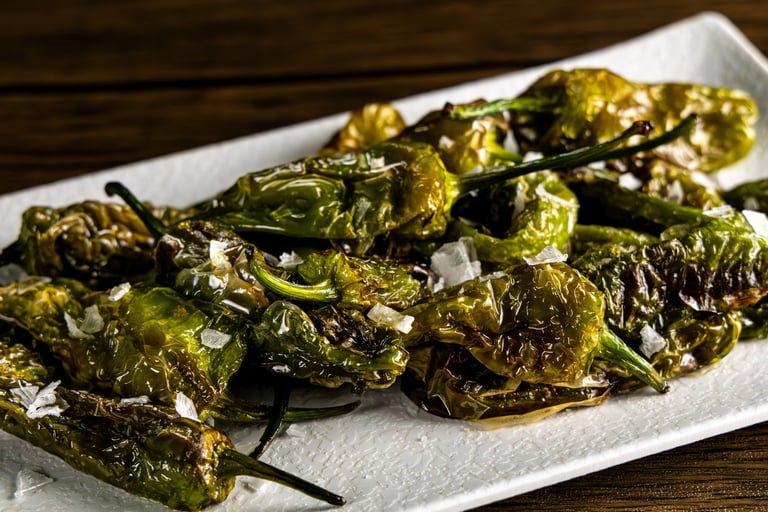 Pimientos del padrón