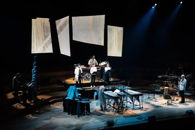 Maria Eichler Mezzosopran Vocalist Klarafestival Brussel Flagey Just David Lang Claron McFadden 