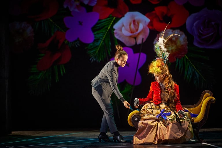 Maria Eichler mezzosopran Tassile Oper Alessandro ETA Theater Bamberg Junge Deutsche Philharmonie