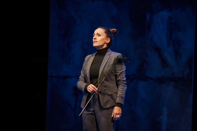 Maria Eichler mezzosopran Tassile Oper Alessandro ETA Theater Bamberg Junge Deutsche Philharmonie