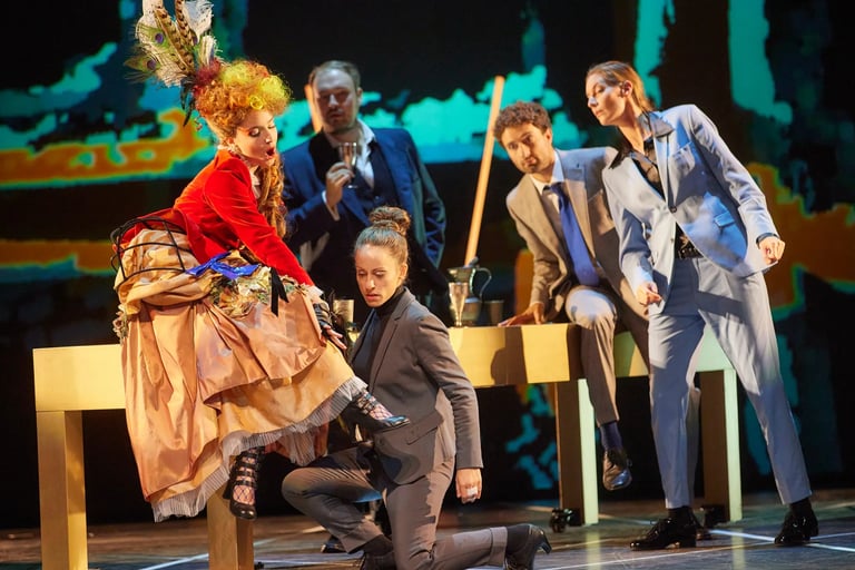 Maria Eichler mezzosopran Tassile Oper Alessandro ETA Theater Bamberg Junge Deutsche Philharmonie