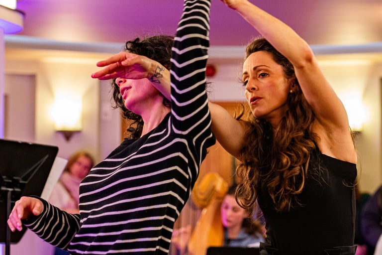 Maria Eichler Mezzosopran Performer Klarafestival Brussel Bozar Gavin Bryars Claron McFadden 