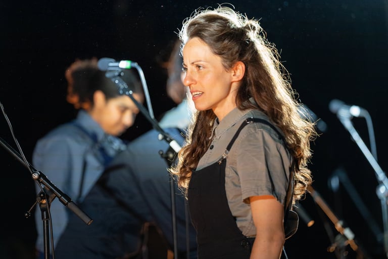 Maria Eichler Mezzosopran Vocalist Performer ROSA Ensemble NKK NXT MINAMINOTORI Daniel Cross Utrecht