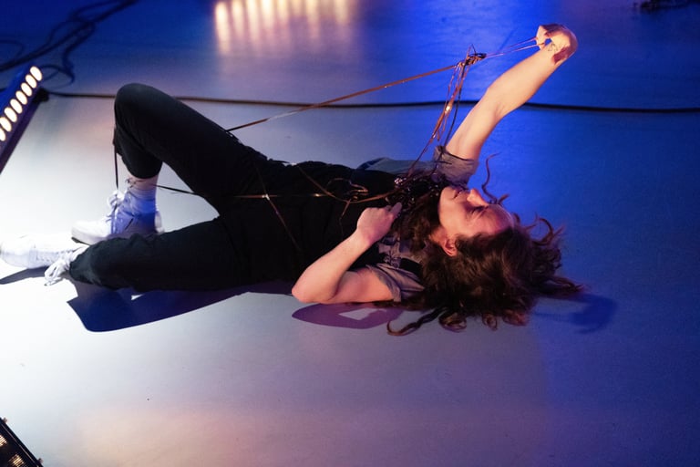 Maria Eichler Mezzosopran Vocalist Performer ROSA Ensemble NKK NXT MINAMINOTORI Daniel Cross Utrecht