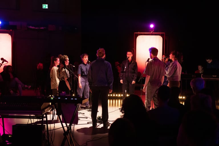 Maria Eichler Mezzosopran Vocalist Performer ROSA Ensemble NKK NXT MINAMINOTORI Daniel Cross Utrecht