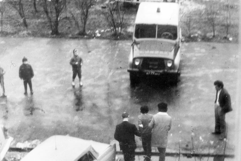 1977 arrest of Aleksandr Podrabinek, Soviet dissident and human rights activist