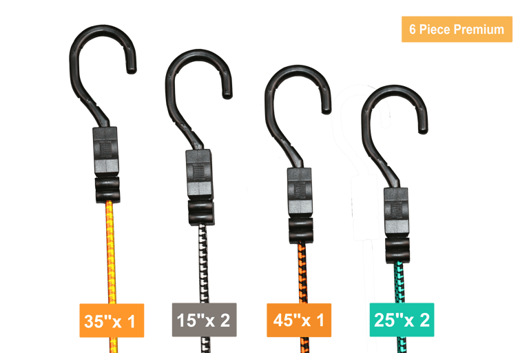 UV Resistant Bungee Cords