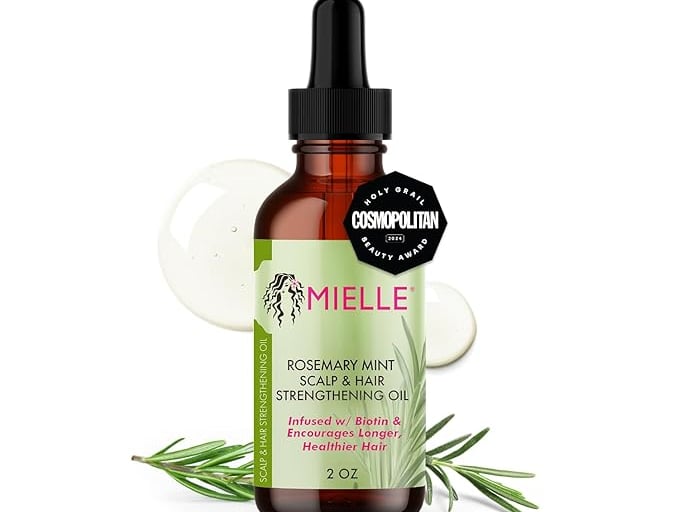 Mielle Organics rosemary and mint scalp and hair oil