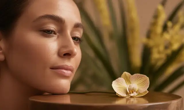 Trattamento viso connicinamide ceramide e maschera protettiva