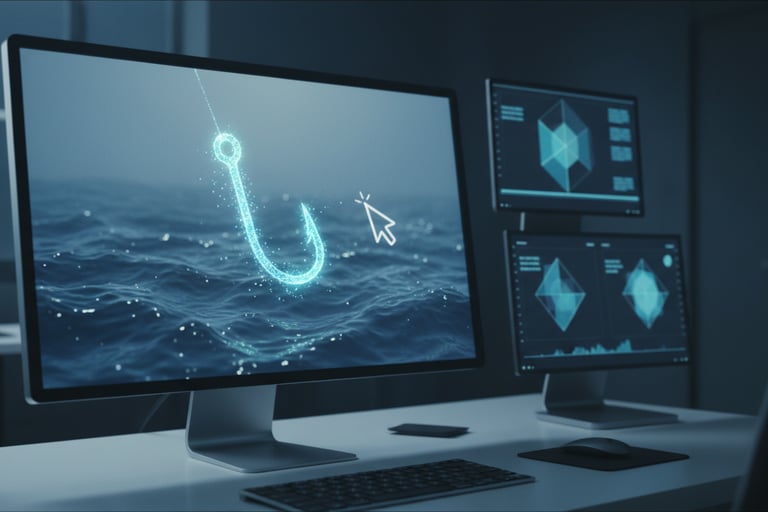 Pescaria online: A Pescaria de Dados Pessoais