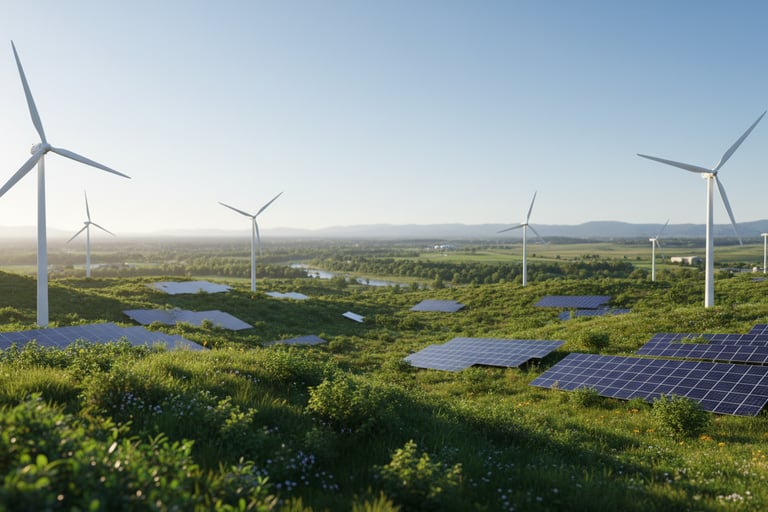 tecnologia sustentavel energia limpa