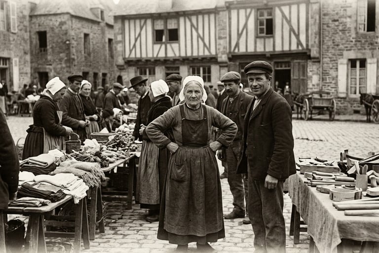 vieux marché breton