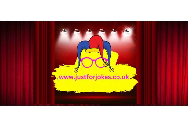www.JustForJokes.co.uk logo landscape