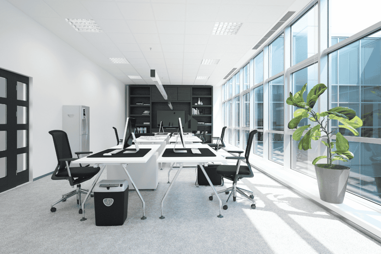 Commercial office cleaning services in Durham Region