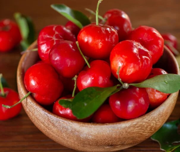 acerola vermelha