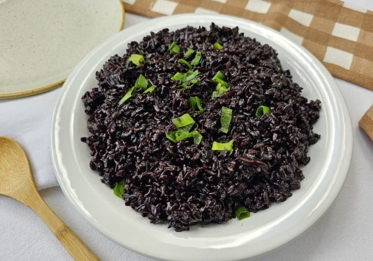 Arroz selvagem ou negro