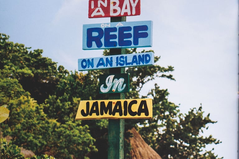 Jamrock jamaican vibe