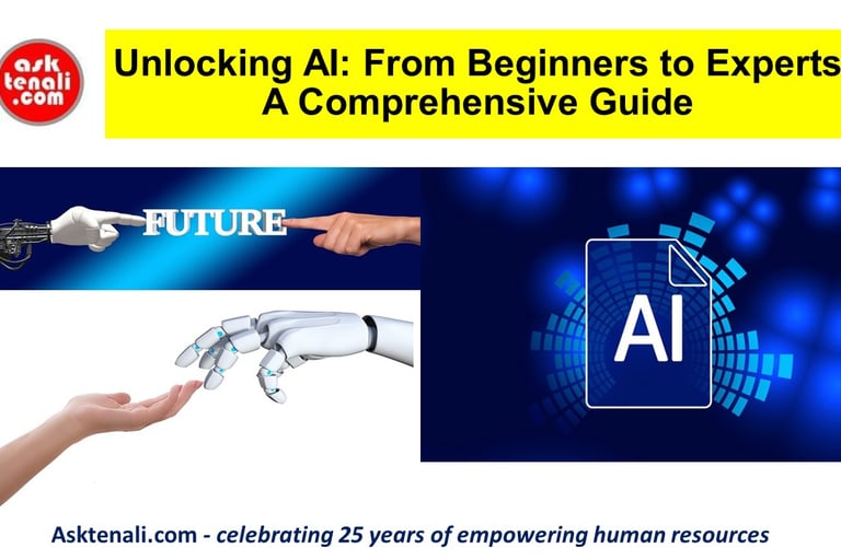 Unlocking AI: From Beginners to Experts – A Comprehensive Guide