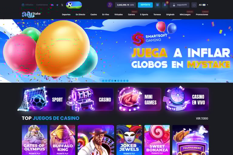 mystake apuestas online